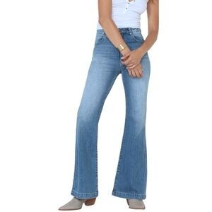 ROLLA'S Blue Flare & Wide Leg Jeans